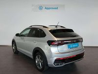 Usado VW Taigo R-line 116 CV (85 kW) 2024 Plateado SUV