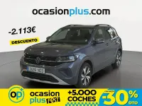 Usado VW T-Cross 115 CV (84 kW) 2025 Gris SUV