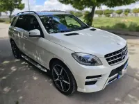 Usado Mercedes ML250 204 CV (150 kW) 2013 Blanco SUV