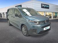 Usado Citroën Berlingo 130 CV (95 kW) 2025 Azul Monovolumen