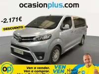 Usado Toyota Proace 120 CV (88 kW) 2020 Plateado Monovolumen