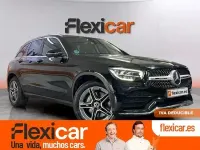 Usado Mercedes GLC220 194 CV (142 kW) 2022 Negro