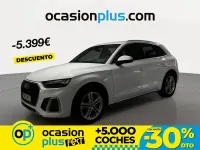 Usado Audi Q5 S-Line 163 CV (119 kW) 2023 Blanco SUV