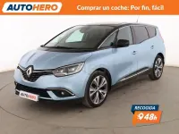 Usado Renault Grand Scénic IV Zen 140 CV (102 kW) 2019 Azul Monovolumen