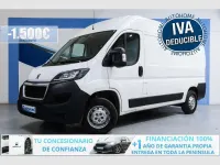 Usado Peugeot Boxer S 140 CV (102 kW) 2022 Blanco Van