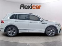 Käytetty VW Tiguan R-line 150 HP (110 kW) 2021 Valkoinen Katumaasturi