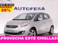 Usado Kia Venga 128 CV (94 kW) 2011 Gris Utilitario