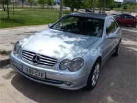 Usado Mercedes CLK270 Elegance 170 CV (125 kW) 2004 Azul Coupe