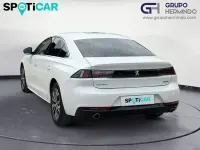 Usado Peugeot 508 Allure 225 CV (165 kW) 2021 Blanco Berlina