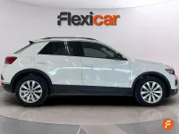 Usado VW T-Roc Advance 116 CV (85 kW) 2019 Blanco SUV