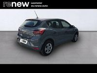 Usado Dacia Sandero Essentiel 100 CV (73 kW) 2025 Gris Berlina