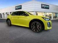 Usado Peugeot e-208 GT 114 kW (156 CV) 2024 Amarillo Utilitario