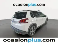 Usado Peugeot 2008 GT-line 130 CV (95 kW) 2019 Blanco SUV