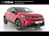 Usado Renault Captur Techno 101 CV (74 kW) 2025 Rojo SUV