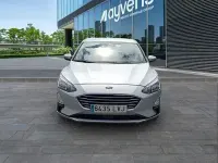 Usado Ford Focus Trend+ 125 CV (91 kW) 2021 Gris Utilitario