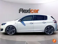 Usado Peugeot 308 GT-line 250 CV (183 kW) 2017 Blanco Berlina
