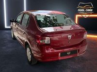 Usado Dacia Logan Ambiance 75 CV (55 kW) 2014 Rojo Familiar