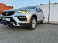 Usado Seat Ateca Style 150 CV (110 kW) 2022 Gris / plata SUV