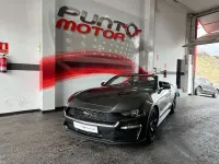 Usado Ford Mustang Convertible 314 CV (230 kW) 2018 Gris Descapotable
