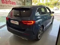 Usado Mercedes B180 116 CV (85 kW) 2022 Azul Utilitario