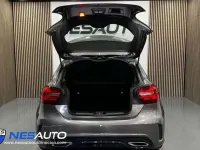 Usado Mercedes A200 AMG line 156 CV (114 kW) 2015 Gris Utilitario