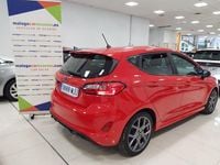 Usado Ford Fiesta ST-Line X 155 CV (114 kW) 2023 Rojo Utilitario