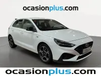 Usado Hyundai i30 N Line 120 CV (88 kW) 2020 Blanco Utilitario
