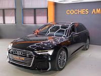Usado Audi A6 Ambiente 367 CV (269 kW) 2021 Negro Familiar
