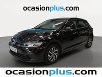 Usado VW Polo Life 95 CV (69 kW) 2022 Negro Utilitario