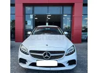 Usado Mercedes C200 184 CV (135 kW) 2019 Blanco Berlina