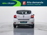 Usado Dacia Sandero Lauréate 75 CV (55 kW) 2018 Blanco Berlina