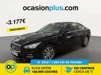 Usado Infiniti Q50 170 CV (125 kW) 2016 Negro Berlina