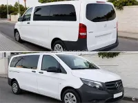 Usado Mercedes Vito Marco Polo 88 CV (64 kW) 2016 Blanco Van