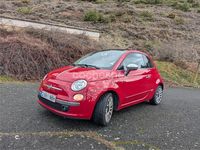 Usado Fiat 500 Pop 69 CV (50 kW) 2013 Rojo Berlina