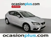 Usado Seat Leon Style 110 CV (80 kW) 2018 Gris