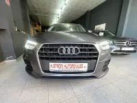 Usado Audi Q3 Design 150 CV (110 kW) 2015 Gris / plata SUV