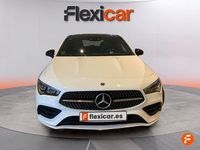 Usado Mercedes CLA180 136 CV (100 kW) 2019 Blanco Berlina