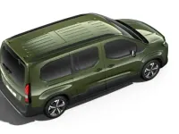 Nowe Peugeot Rifter GT 130 KM (95 kW) 2026 Zielony Minivan