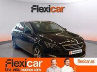 Usado Peugeot 308 SW Allure 130 CV (95 kW) 2017 Negro Familiar