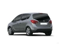 Usado Opel Meriva Excellence 140 CV (102 kW) 2016 Negro Monovolumen