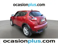 Usado Nissan Juke N-Connecta 110 CV (80 kW) 2017 Granate SUV