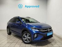 Usado VW Taigo R-line 110 CV (80 kW) 2024 Azul SUV