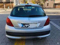 Usado Peugeot 207 Sport 95 CV (69 kW) 2007 Gris / plata Berlina