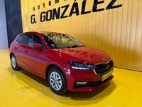 Usado Skoda Fabia Selection 116 CV (85 kW) 2025 Rojo Utilitario
