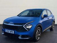Usado Kia Sportage 152 CV (111 kW) 2024 Azul SUV