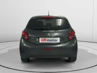 Usado Peugeot 208 Allure 82 CV (60 kW) 2017 Gris Utilitario