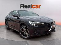Usado Alfa Romeo Stelvio Ti 211 CV (155 kW) 2020 Negro SUV