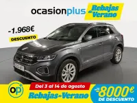 Usado VW T-Roc Life 115 CV (84 kW) 2024 Gris SUV