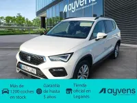 Usado Seat Ateca Style 116 CV (85 kW) 2021 Blanco SUV
