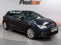Usado Seat Ibiza FR 110 CV (80 kW) 2022 Azul Utilitario